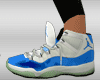 ~Sneakers Female blue