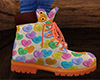 Heart Candy Work Boots M
