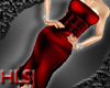 HLS|RedSilk|Dress