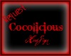 Cocolicious HeadSign