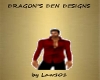 male red shirt