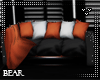 B l Hollow Sofa