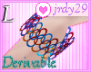 <J> Der Tattoo Bracelet
