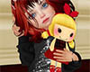 Doll Blond Hair w/ Poses