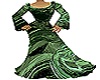 Myst Green Dress