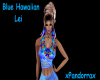 Blue Hawaiian Lei