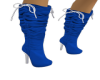 royal blue boot 