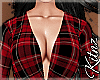 Amber Plaid Red