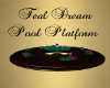 Teal Dream Pool Platform