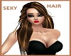 Bronze & Tips Hairstyle