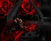 black red roses swing