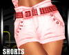 ~TJ~Snap Red Shorts