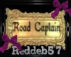 *RD* Road Captain Brass