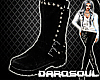 DARQ Flowers Boots