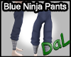 Blue Ninja Pants