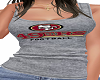 Niners Tank Top Grey