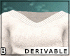 DRV Sweater Tie Flares
