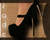 Ja! Heels Black