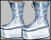 E* Blue Snowbabe Boots