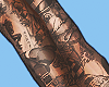 Gangsta Arms Tattoos