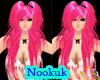 {NK}Hair baby girls Pink