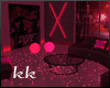 [kk] Red Neon Decorated