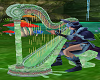 Fairies Animated Harp