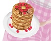 MY Rasberry Pancake