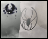 !环spider earrings v2