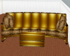 Relaxing Gold Couch