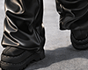 Leather Black Boot