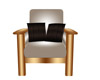 Golden Country Chair