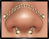 !iP Gold Nose Piercing