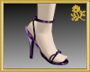 Purple Glam Sandals