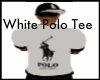 Polo White Tee