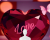 Red Love heart