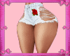Short  Flower Jeans RLL