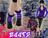(Rk)Black&PurpleBoots