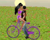 jj l Bike-Kissing Love