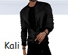 Black Quilted Jacket