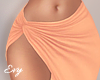 Papillon Skirt Orange