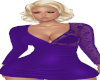 Sofie Purple RLL Dress