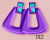 !!D 80s Jammin Earrings