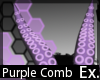 [EX]Purple Comb Horns