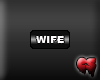 WIFE - sticker
