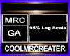 95% Leg Scale