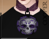 !A skull necklace