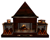 Animated Love Fire Place