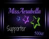 500cr Support Sticker