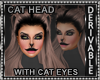 Cat Head + Cat Eyes